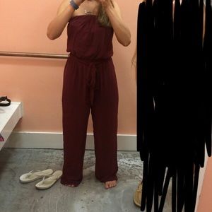 ‼️FINAL PRICE‼️ NWT Strapless Jumpsuit